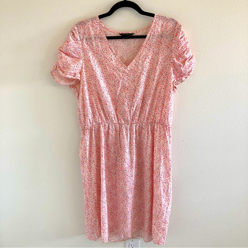 Banana Republic Floral Print Dress